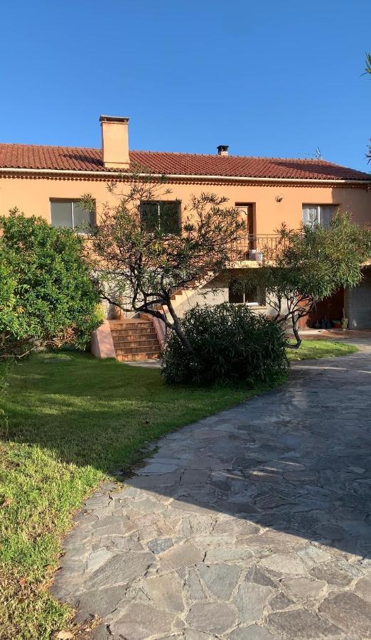 Apartament Casa Rossa Solenzara Sari-Solenzara Zewnętrze zdjęcie