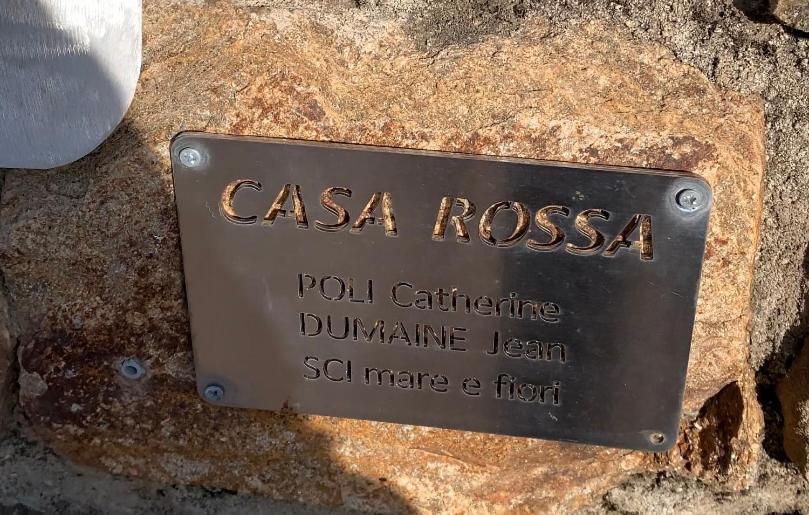 Apartament Casa Rossa Solenzara Sari-Solenzara Zewnętrze zdjęcie